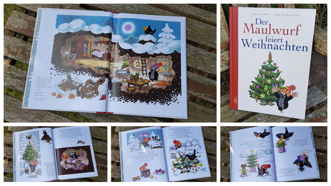 Buch: Der Maulwurf feiert Weihnachten