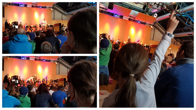 Besuch beim Sitzkissenkonzert der deutschen philharmonie merck