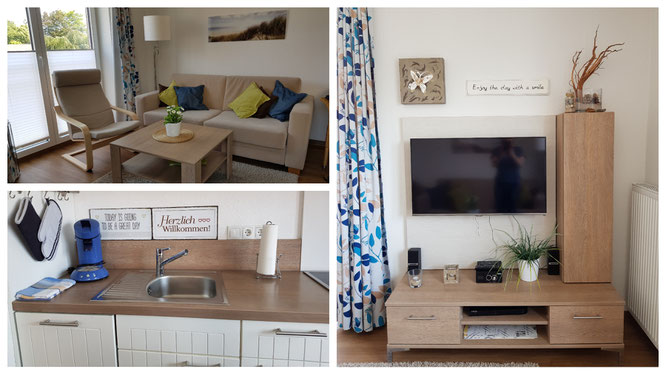 Unsere Ferienwohnung in der "Residenz Hohe Lith"