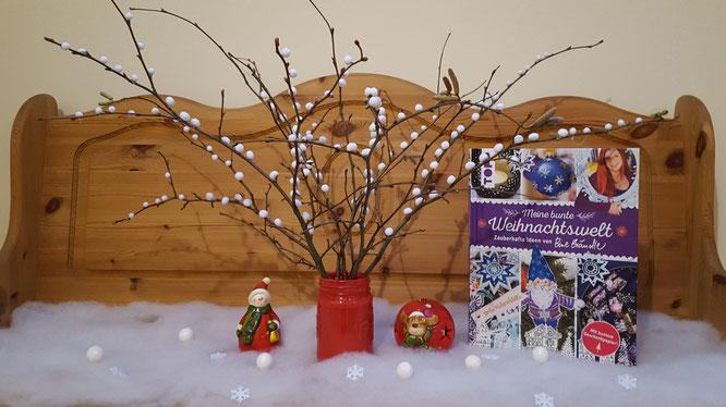 "Meine bunte Weihnachtswelt" von Biene Brändle