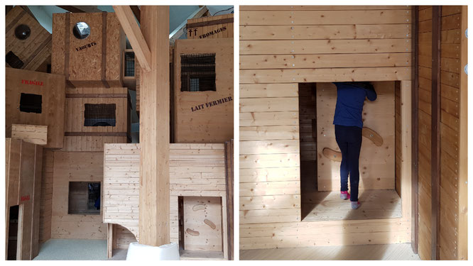 Indoor-Spielplatz im Villages Nature Paris