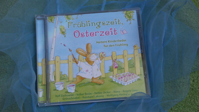 CD Frühlingszeit, Osterzeit - heitere Kinderlieder für den Frühling