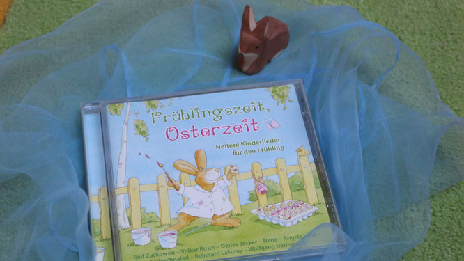 CD Frühlingszeit, Osterzeit - heitere Kinderlieder für den Frühling