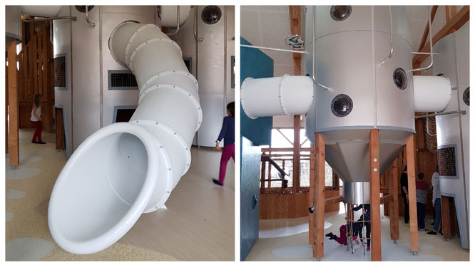 Indoor-Spielplatz im Villages Nature Paris