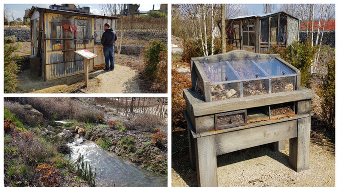 Die "Extraordinary Gardens" im Villages Nature Paris
