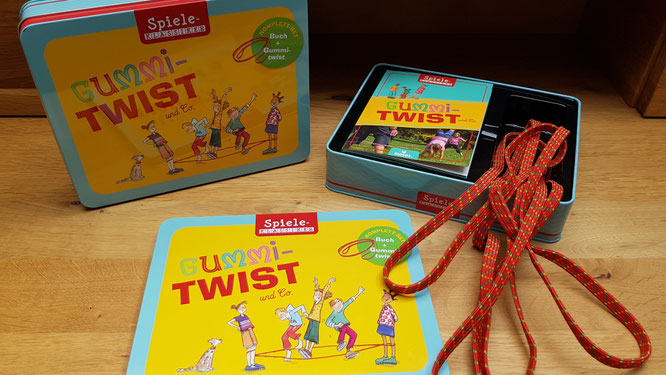 Gummi-Twist-Set aus dem Verlag moses.