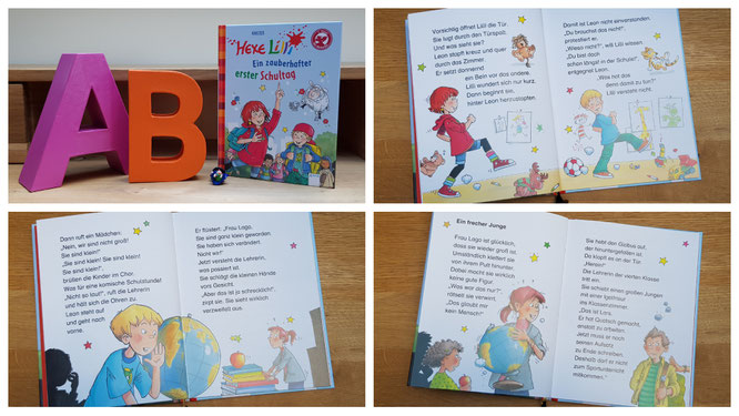 Buchtipp "Hexe Lilli - Ein zauberhafter erster Schultag"