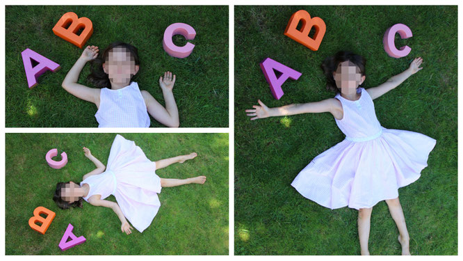 Unser Schulkind mit dem ABC