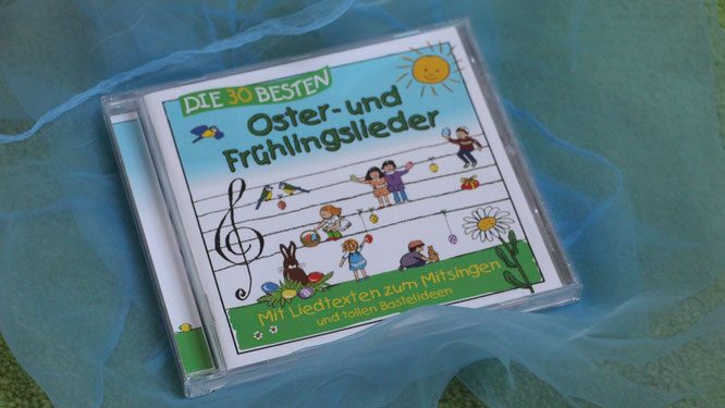 CD Die 30 Besten Oster- und Frühlingslieder