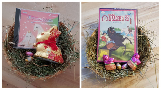 Ein kleiner Auszug unserer Ostergeschenke