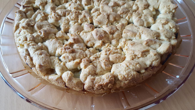 Unser Apfel-Streusel-Kuchen