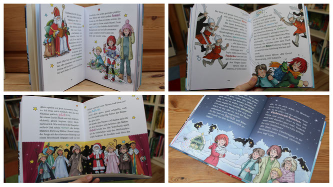 Einblicke in das Buch "Hexe Lilli rettet Weihnachten"