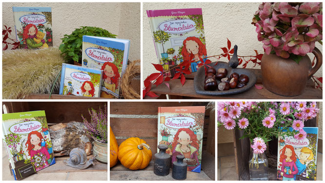 Die Buch-Reihe "Der magische Blumenladen"
