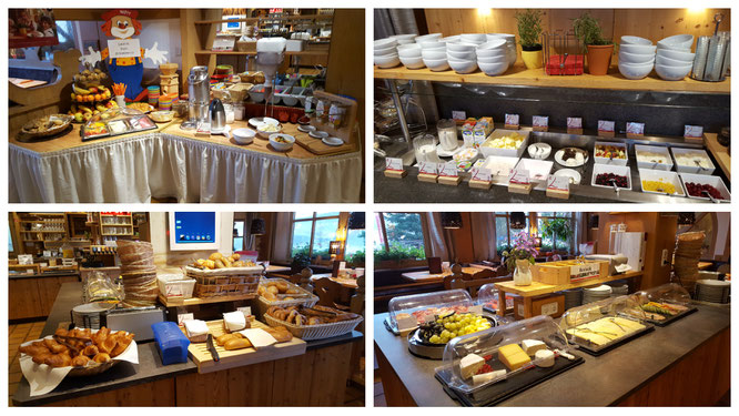 Frühstücksbuffett im Landhaus zur Ohe