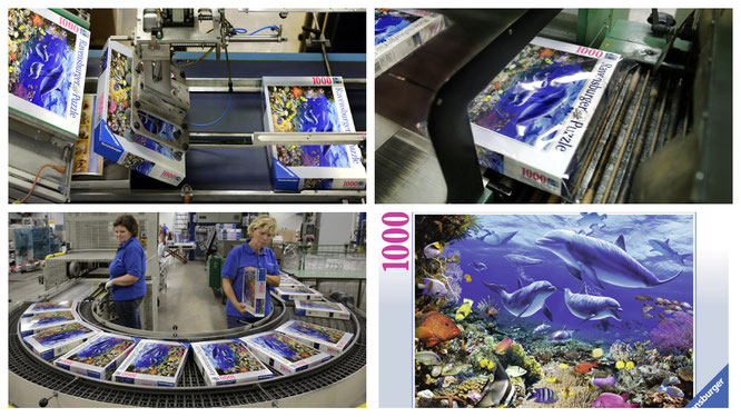 So entsteht ein Puzzle bei Ravensburger