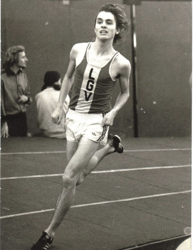 LGV Legende Karl Fleschen war zur damaligen Zeit ein Weltklasse Athlet