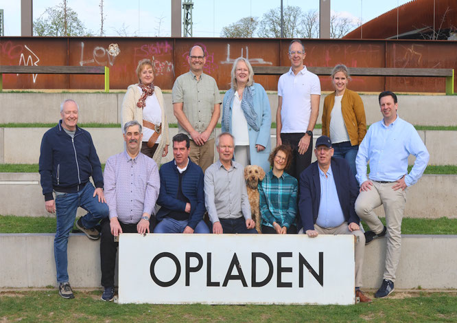 Ute Jost, Peter Gelshäuser, Bettina Roth-Küver, Oliver Faber, Malin Munkel, Danuel Frensch, Stephan Adams, Silke Gelshäuser, Emma, Markus Pott, Michael Fritscher, Christoph Pesch, Marcus von Laszewski  Oplafen plus Team 2025