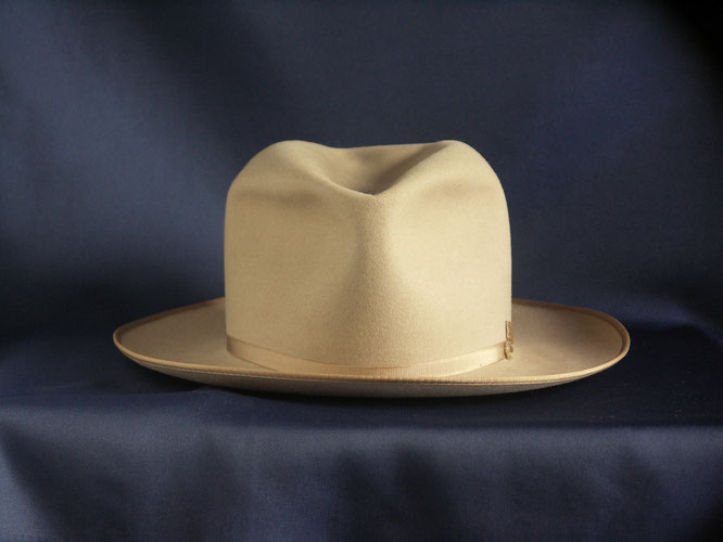 ROYAL STETSON  openroad light brown 1950's front view