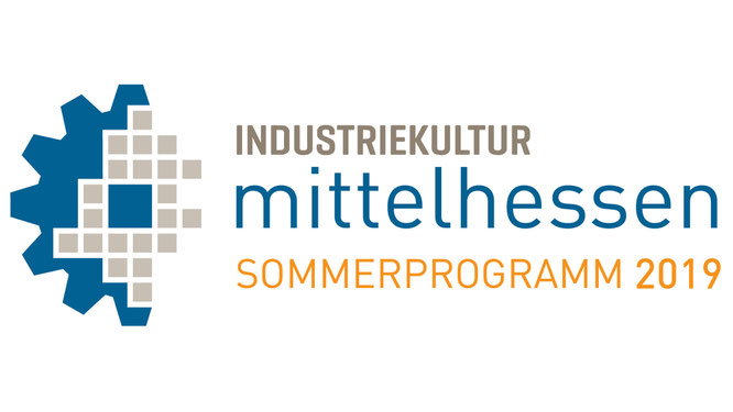 Logo "Industriekultur Mittelhessen" - Sommerprogramm 2019