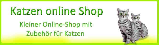 Katzen Online Shop - Katzenzubehör