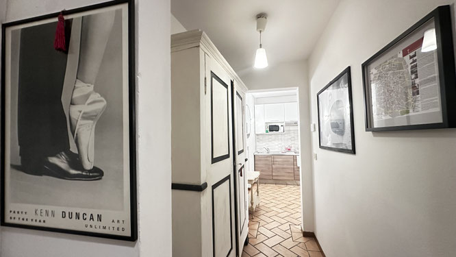 Di fronte al S. Orsola, Villa Torri, Piazza Maggiore, Centro Storico