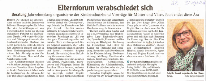 Buchloer Zeitung am 30.10./01.11.2015