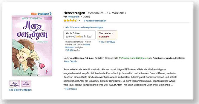 Amazon Ava Lundin