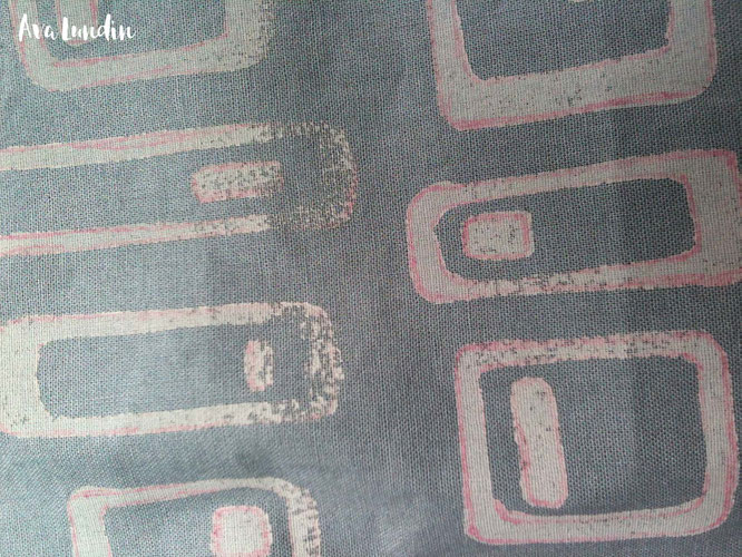 Textildruck Detail