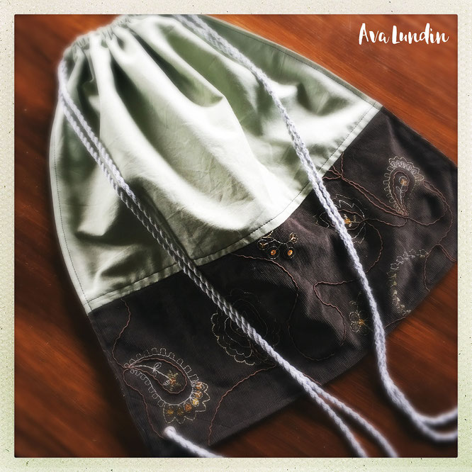 Turnbeutel Hipsterbag