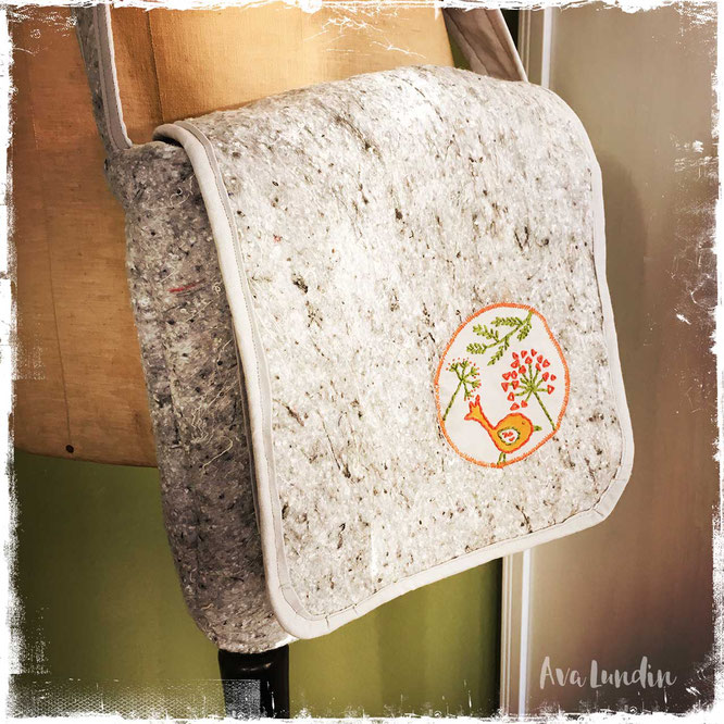 Tasche diy selbstgenäht