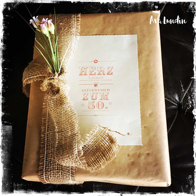 geschenkverpackung
