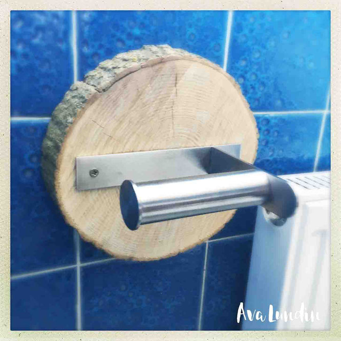 Ikea GRUNDAL Toilettenpapierhalter