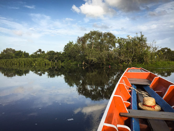 Bootstour auf dem Thale Noi