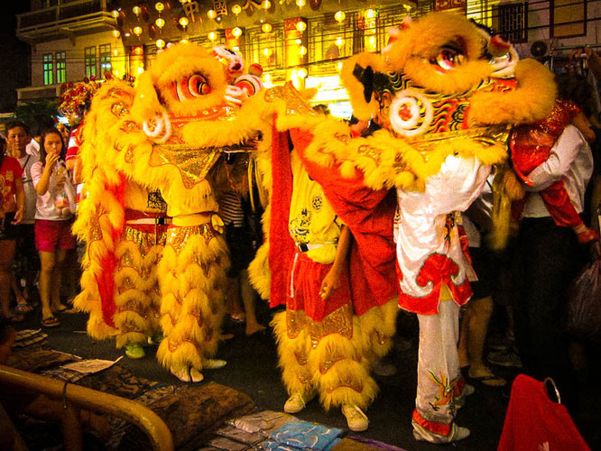 chinese new year in bangkok