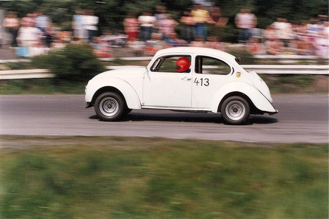 Unsere 413, mehrfacher Hot Rod-Meister Anfang der Achtziger, denn nur Kontinuität zahlt sich aus.