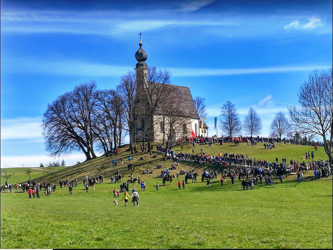 Ettendorfer Kircherl Traunstein