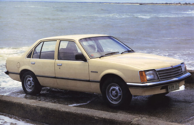 Holden Commodore VB Pressefoto