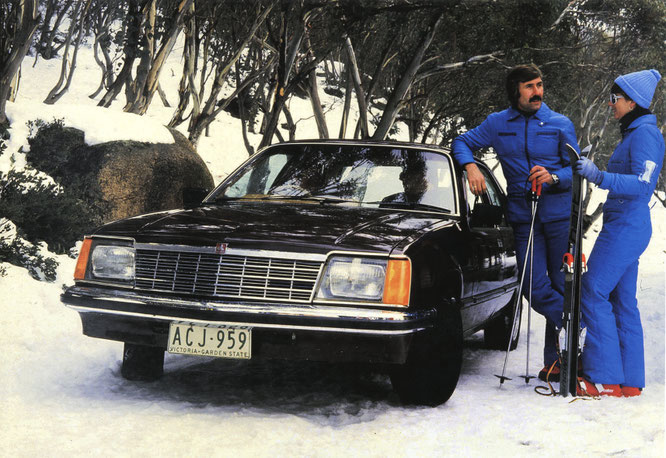 Holden Commodore VB Pressefoto