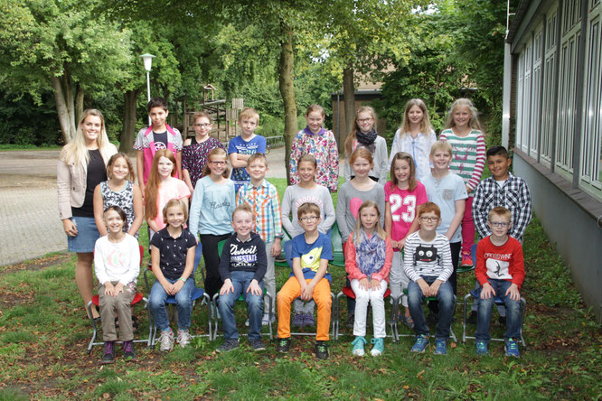 Klasse 4b von Frau Blanke