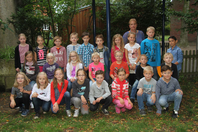 3c Klasse von Frau Thomas