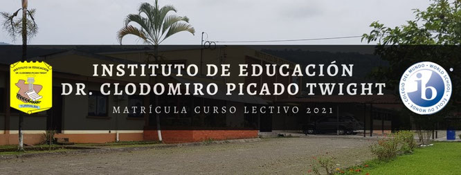 Instituto de Educación Dr. Clodomiro Picado Twight logo