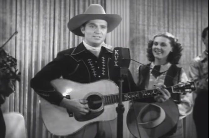 Gene Autry Back In The Saddle Again When The Cowboy Sings Gene Autry Back In The Saddle Again When The Cowboy Sings