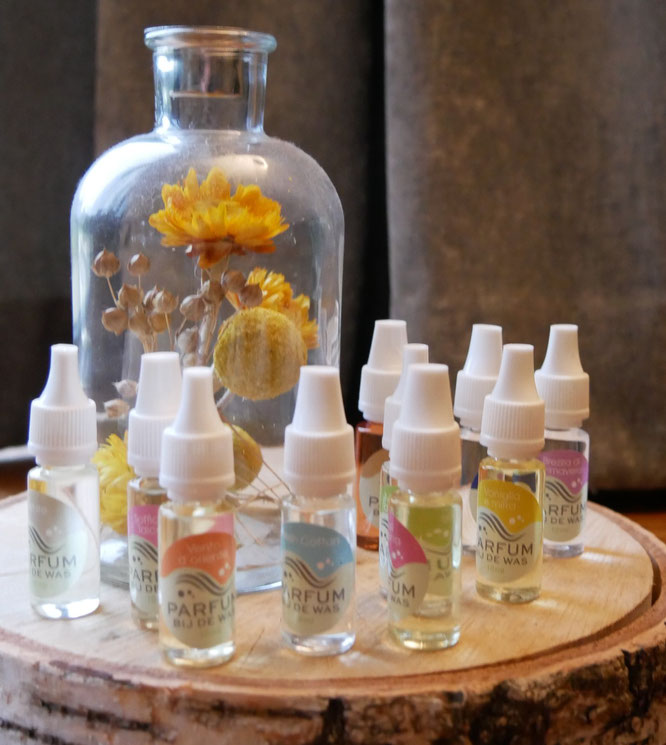 Wasparfum proefpakket Horomia