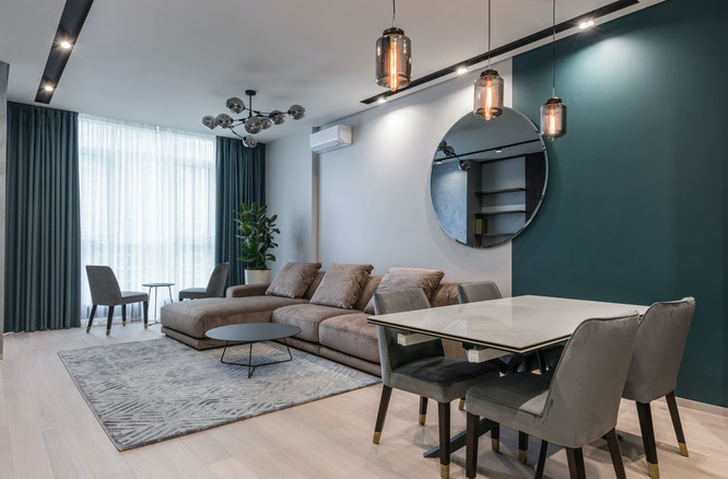 Lichte vloer welke kleur op de muur?