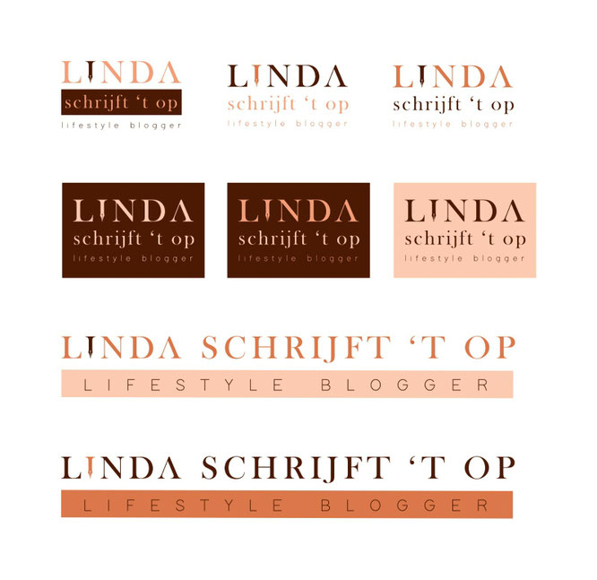 Dit is het logo van Lindaschrijfthetop.nl