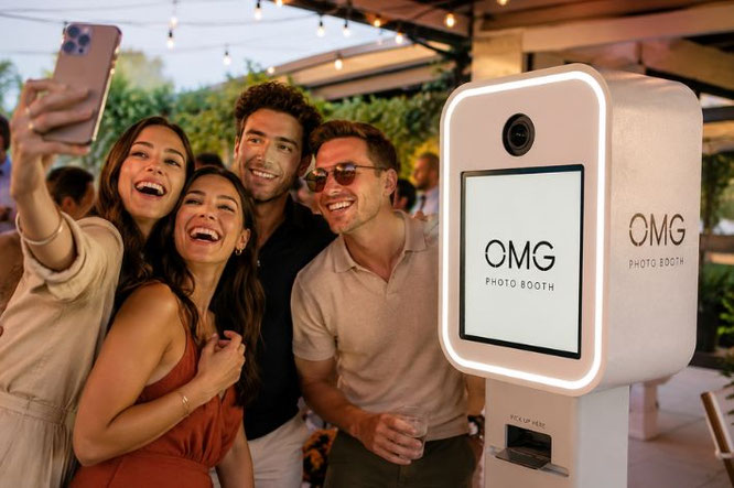 Feestje of evenement? Huur photobooth en leg herinneringen vast