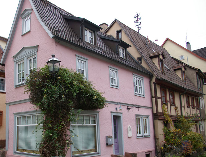 Atelier, kleiner Laden, Schaufenster, Villa Kunterbunt