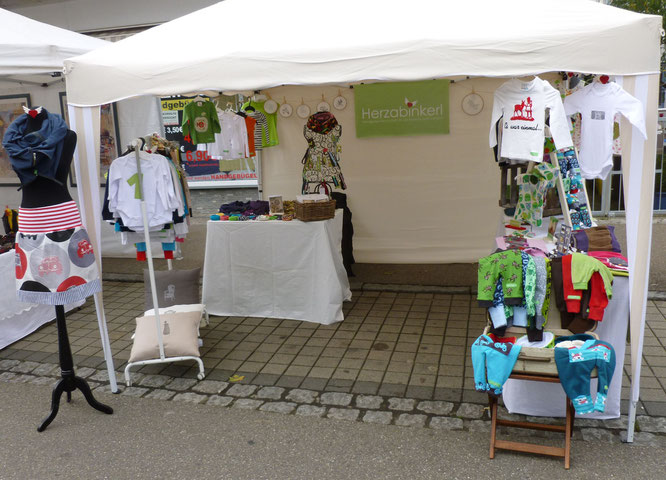 Fellbacher Herbst, Herzbinkerl, Käfer Rock, bunte Stoffe, Zahlenshirt, Geburtstagsshirt