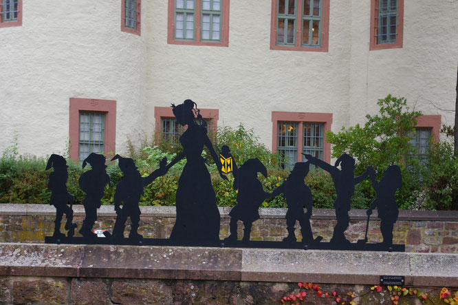 Schneewittchen und die sieben Zwerge