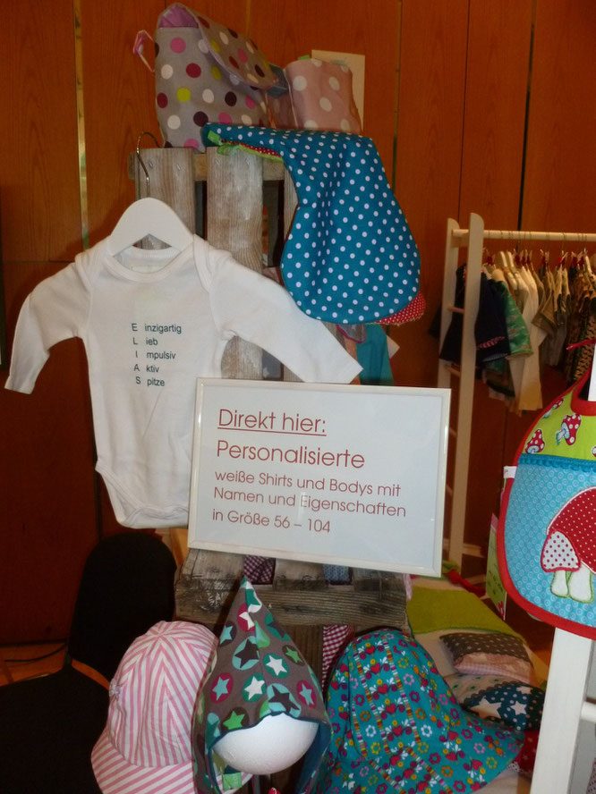 Personalisierte, individuelle, Namensshirts, Namensbodys, Shirt mit Namen und Eigenschaften